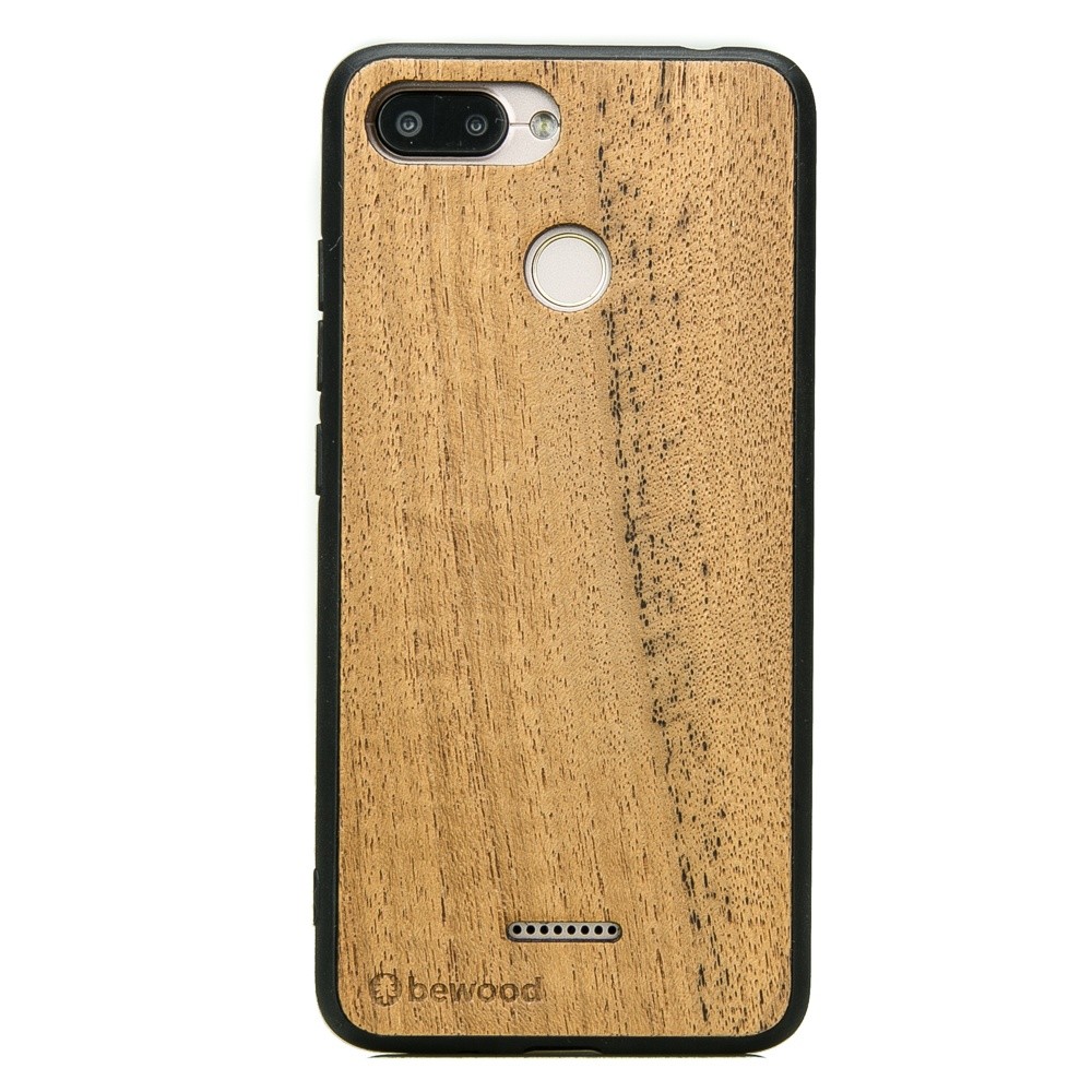 Drewniane Etui Xiaomi Redmi 6 / 6A TEK (1)