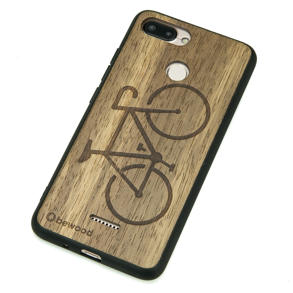 Drewniane Etui Xiaomi Redmi 6 / 6A ROWER LIMBA (2)