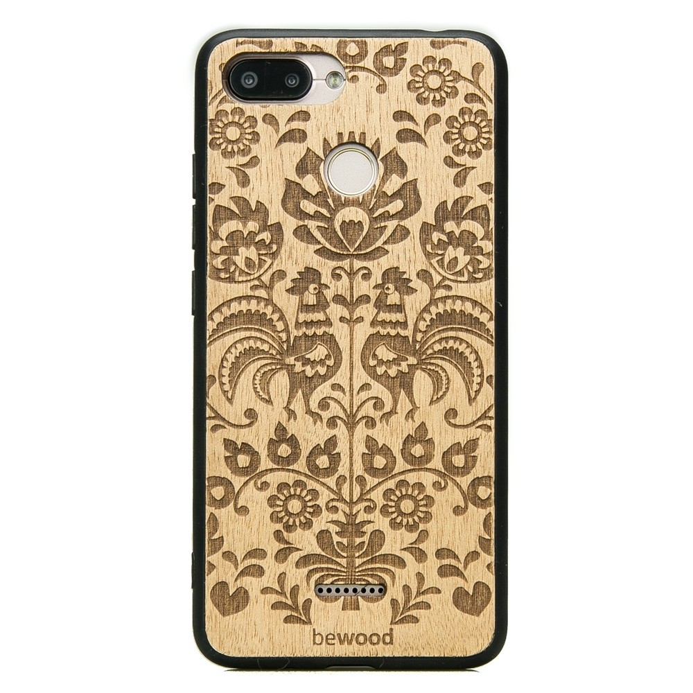 Drewniane Etui Xiaomi Redmi 6 / 6A POLSKI FOLK ANIEGRE (1)