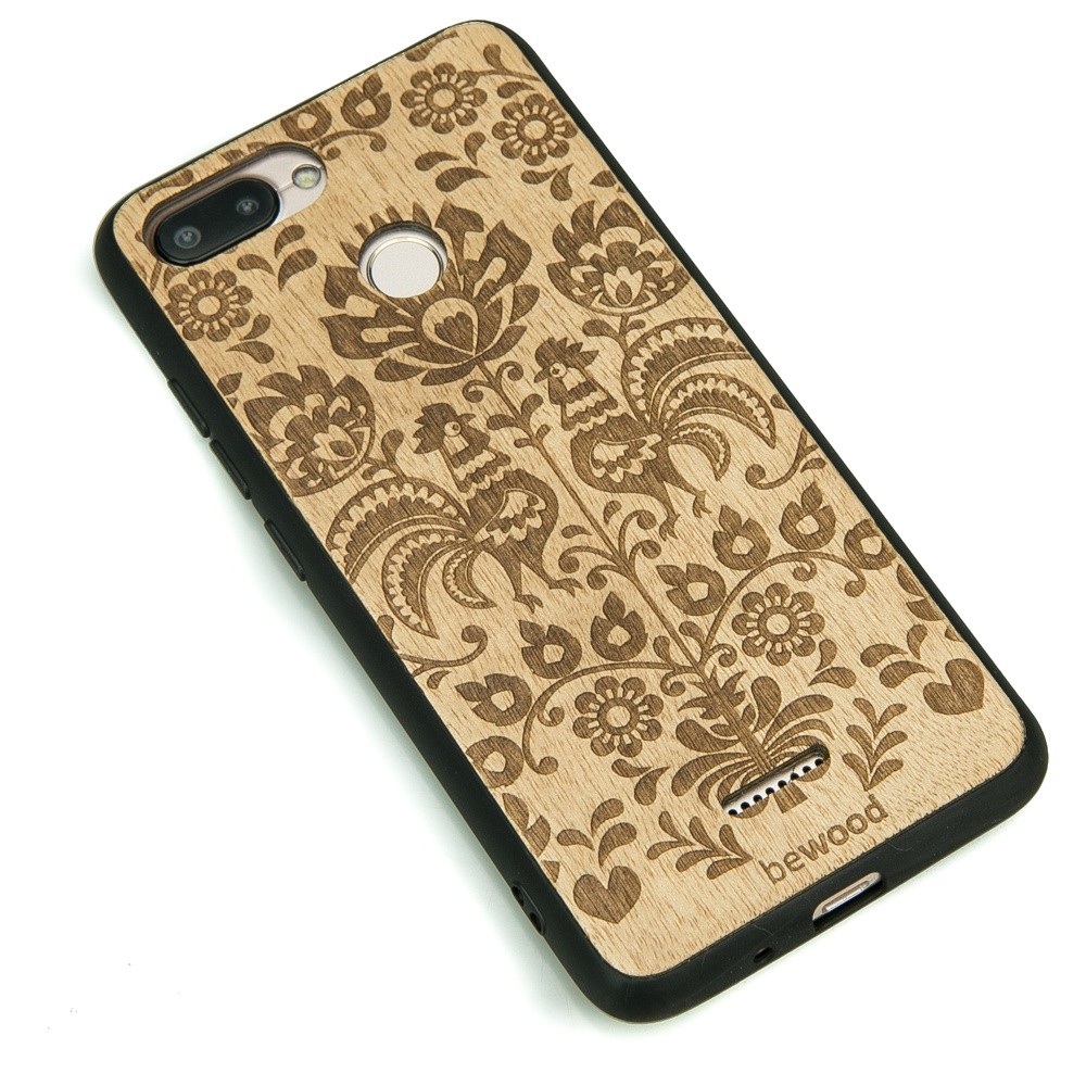 Drewniane Etui Xiaomi Redmi 6 / 6A POLSKI FOLK ANIEGRE (2)
