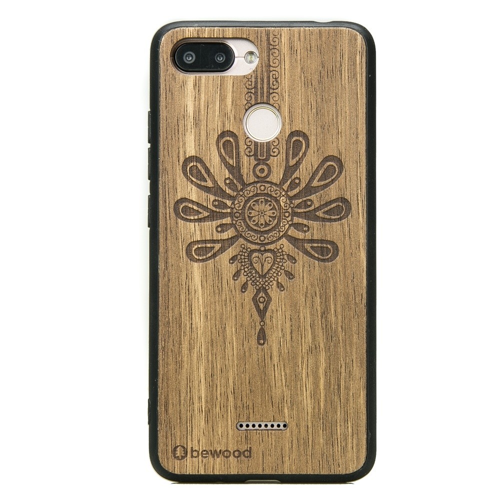 Drewniane Etui Xiaomi Redmi 6 / 6A PARZENICA LIMBA (1)