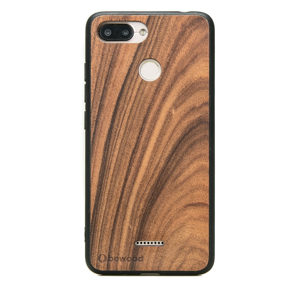 Drewniane Etui Xiaomi Redmi 6 / 6A PALISANDER SANTOS (1)
