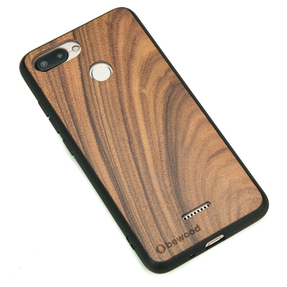 Drewniane Etui Xiaomi Redmi 6 / 6A PALISANDER SANTOS (2)