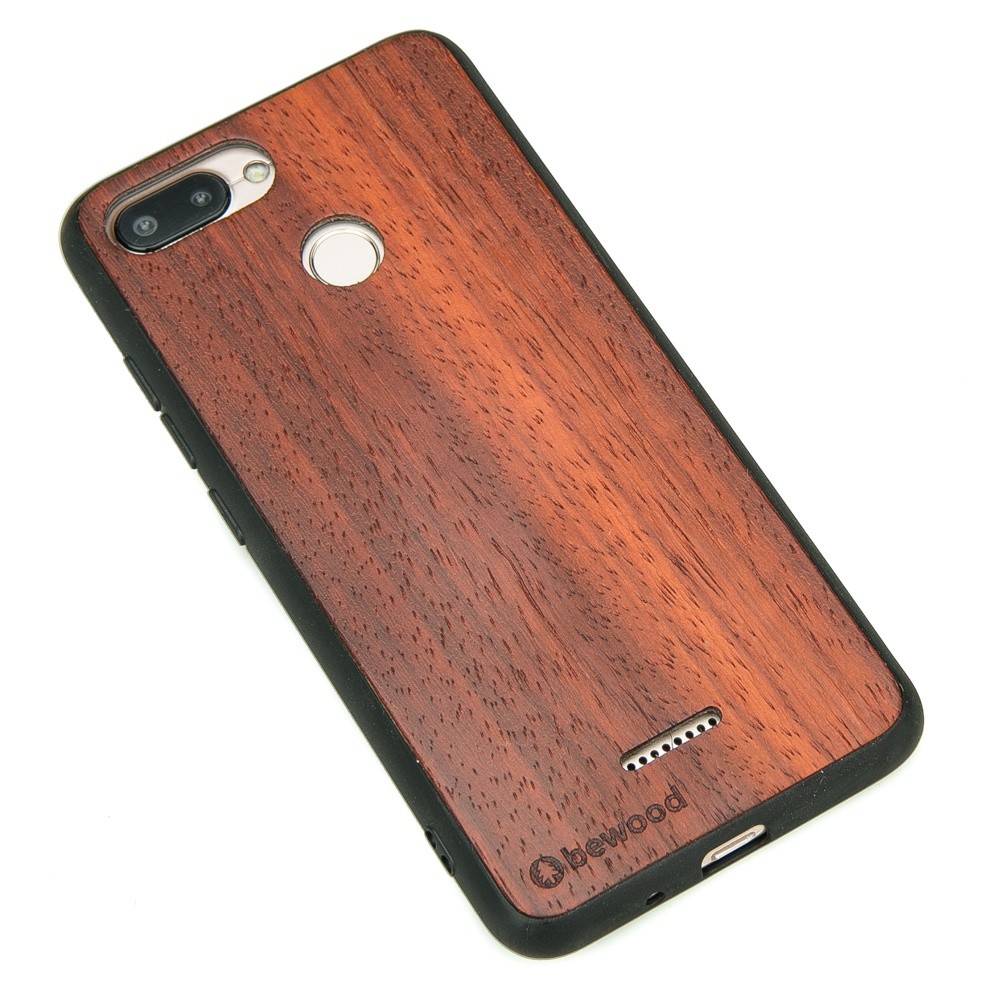 Drewniane Etui Xiaomi Redmi 6 / 6A PADOUK (2)