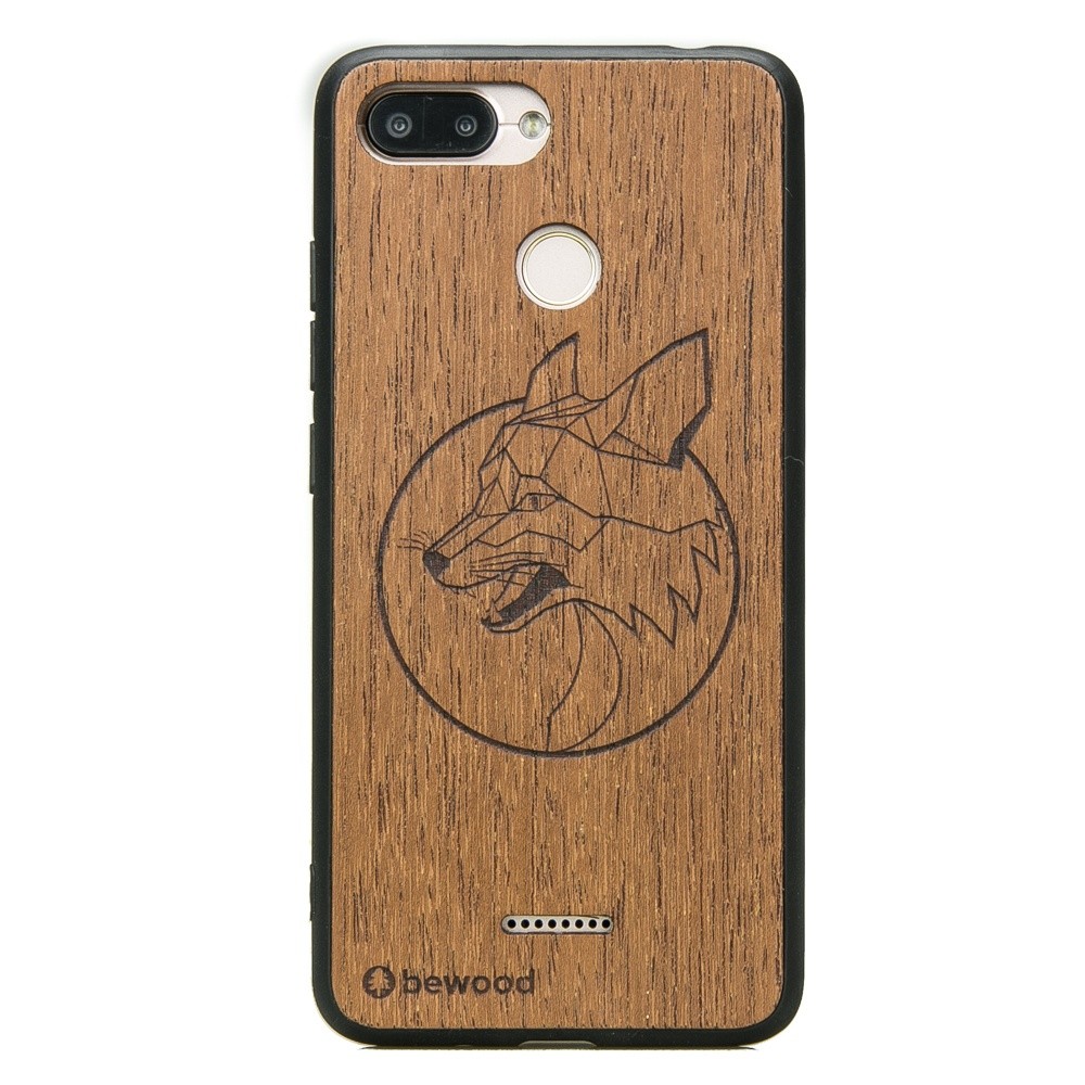 Drewniane Etui Xiaomi Redmi 6 / 6A LIS MERBAU (1)