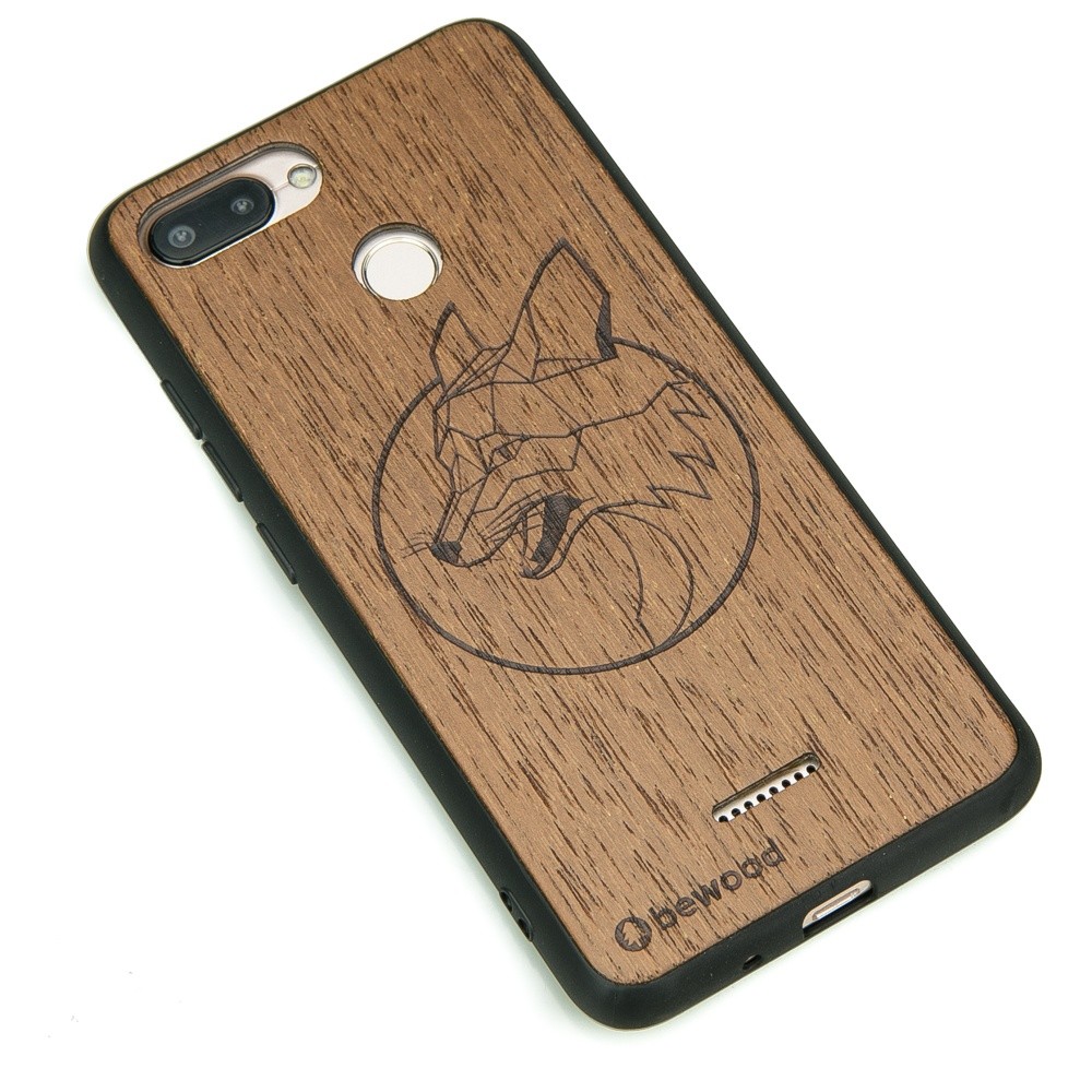 Drewniane Etui Xiaomi Redmi 6 / 6A LIS MERBAU (2)