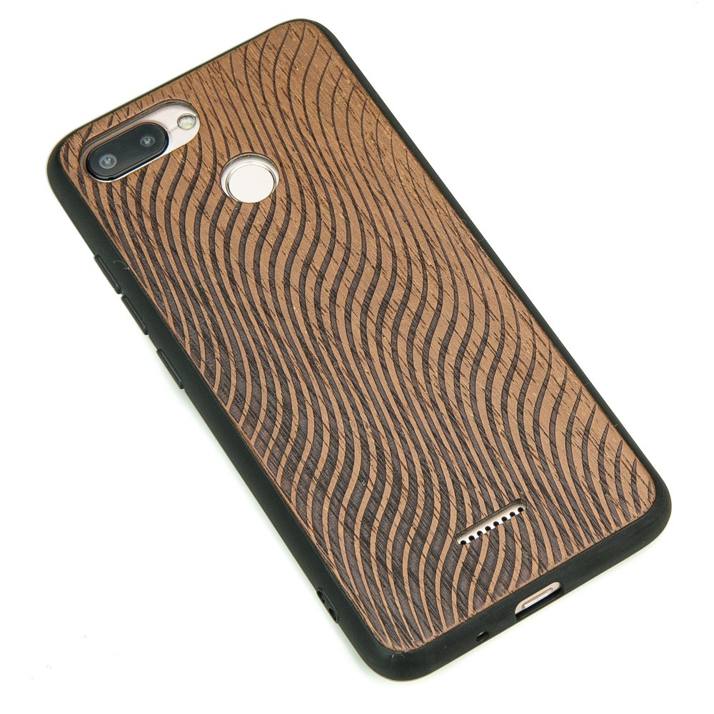 Drewniane Etui Xiaomi Redmi 6 / 6A FALE MERBAU (2)