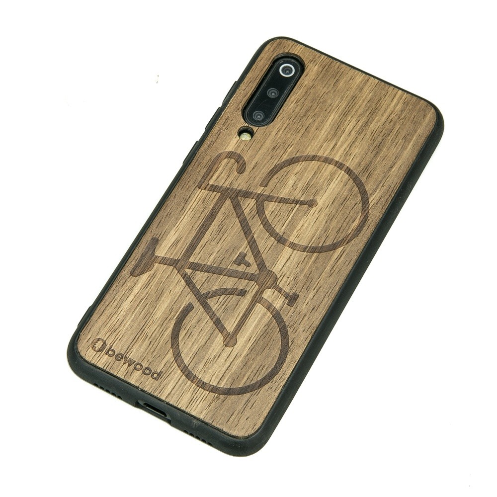 Xiaomi Mi 9 SE Bike Limba Wood Case (2)