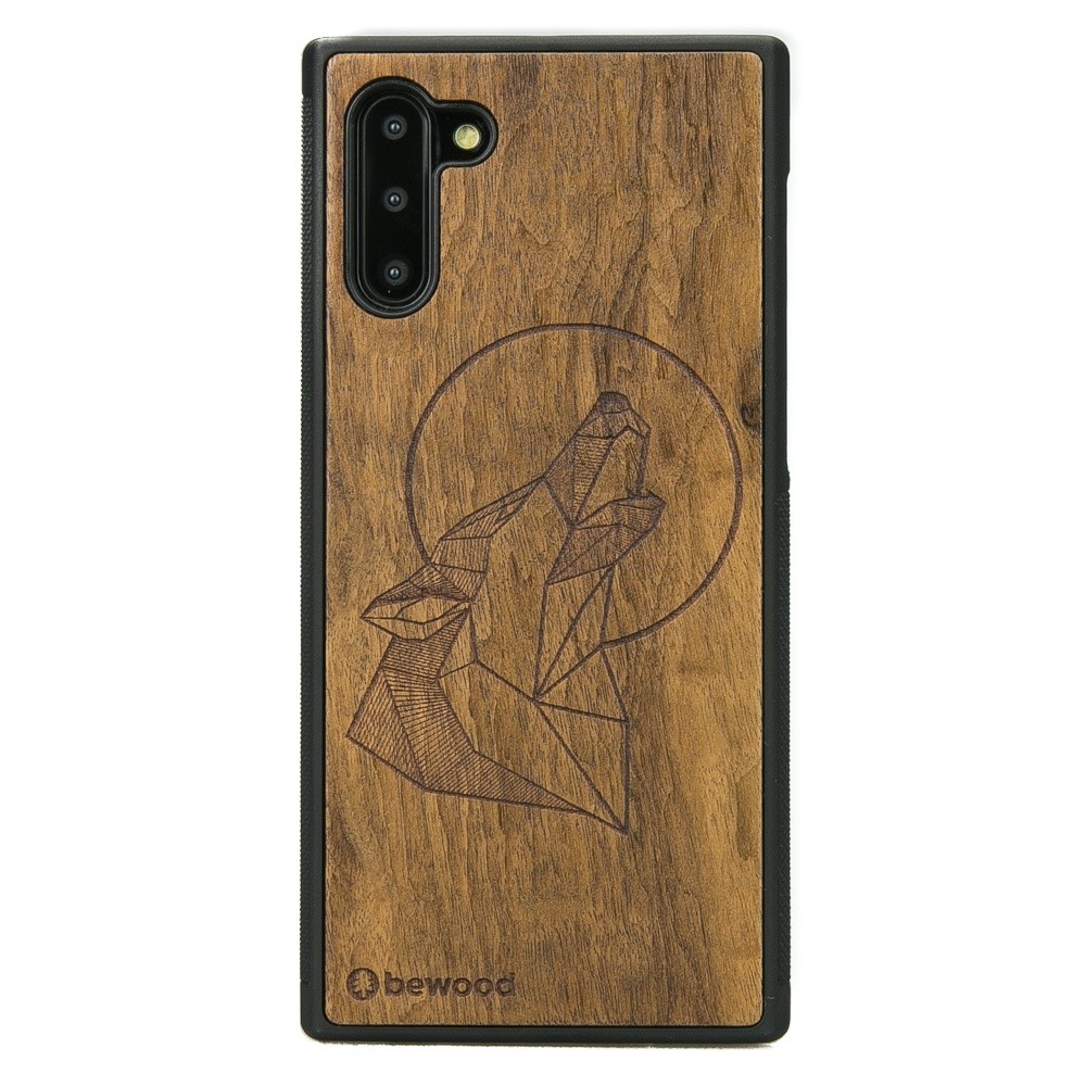 Drewniane Etui na Samsung Galaxy NOTE 10 WILK IMBUIA (1)