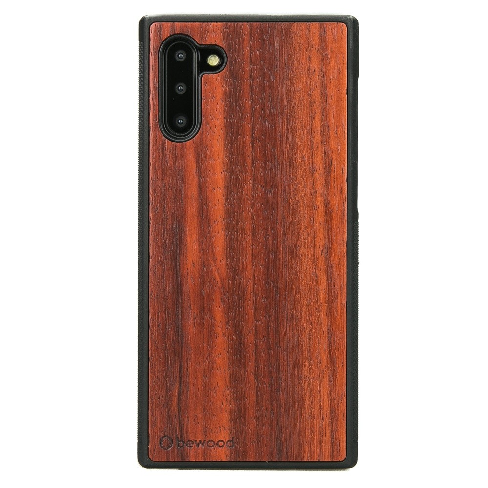 Drewniane Etui na Samsung Galaxy NOTE 10 PADOUK (1)
