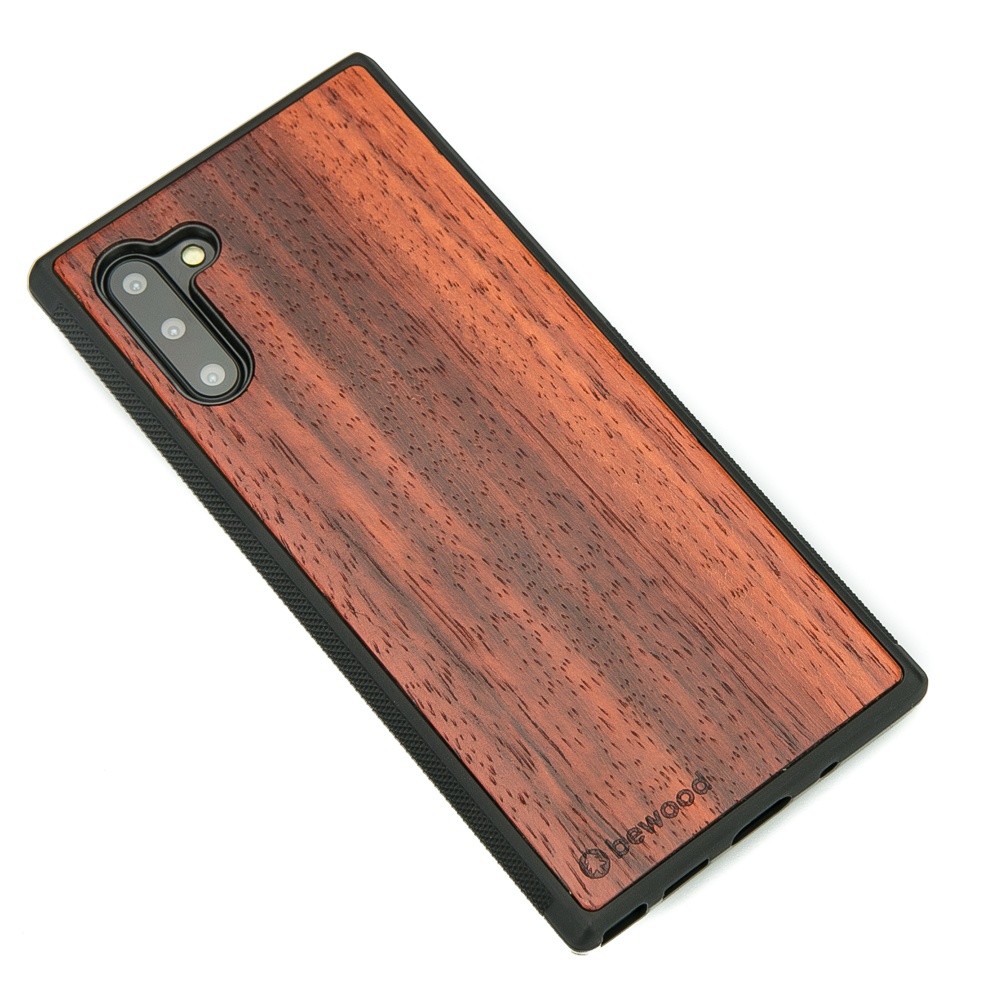 Drewniane Etui na Samsung Galaxy NOTE 10 PADOUK (2)