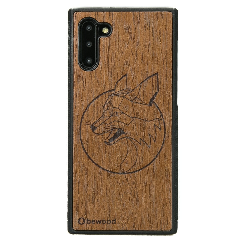 Drewniane Etui na Samsung Galaxy NOTE 10 LIS MERBAU (1)