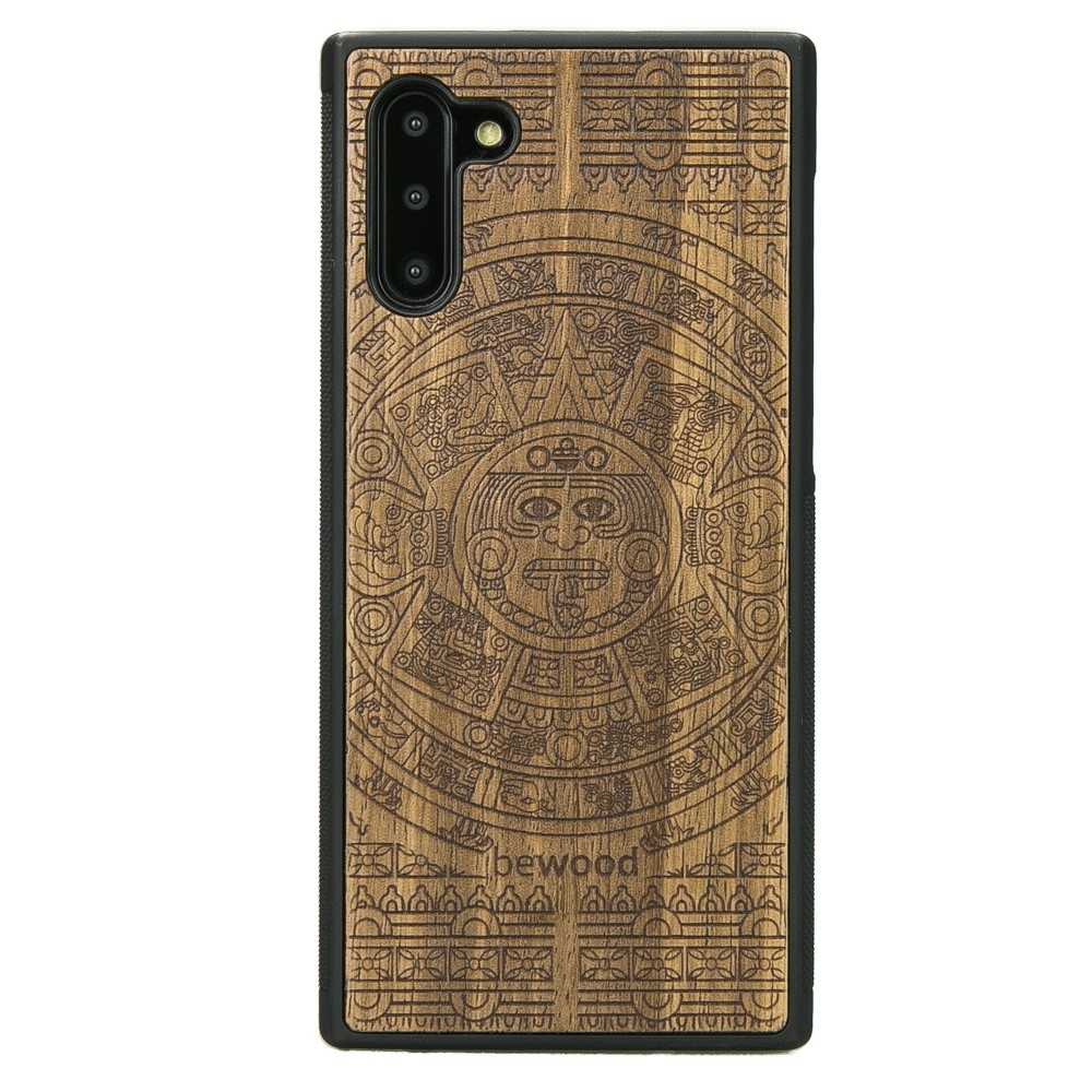 Drewniane Etui na Samsung Galaxy NOTE 10 KALENDARZ AZTECKI LIMBA (1)