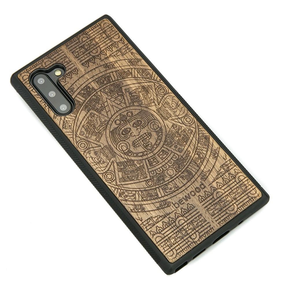 Drewniane Etui na Samsung Galaxy NOTE 10 KALENDARZ AZTECKI LIMBA (2)