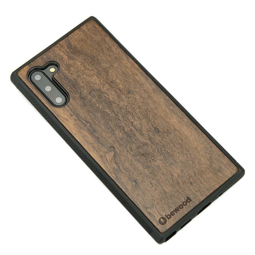 Drewniane Etui na Samsung Galaxy NOTE 10 IMBUIA (2)