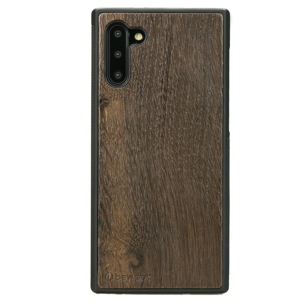 Drewniane Etui na Samsung Galaxy NOTE 10 DĄB WĘDZONY (1)