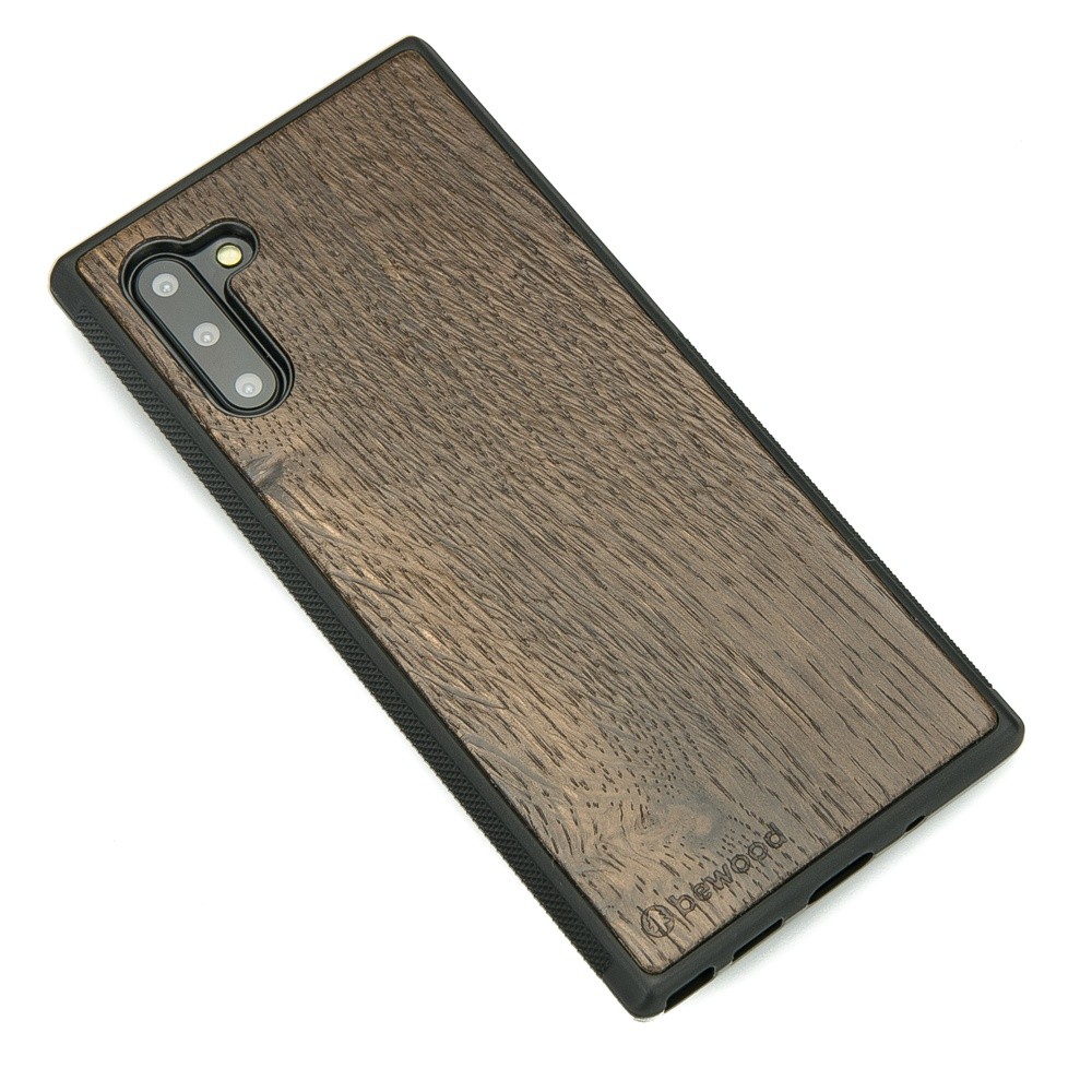 Drewniane Etui na Samsung Galaxy NOTE 10 DĄB WĘDZONY (2)