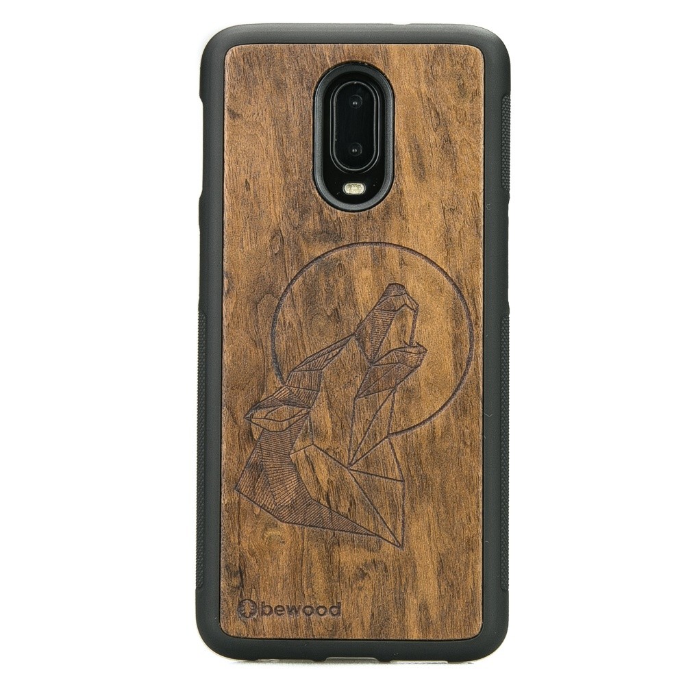 Drewniane Etui One Plus 6T / 7 WILK IMBUIA (1)