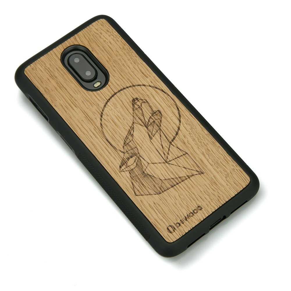 Drewniane Etui One Plus 6T / 7 WILK DĄB (2)