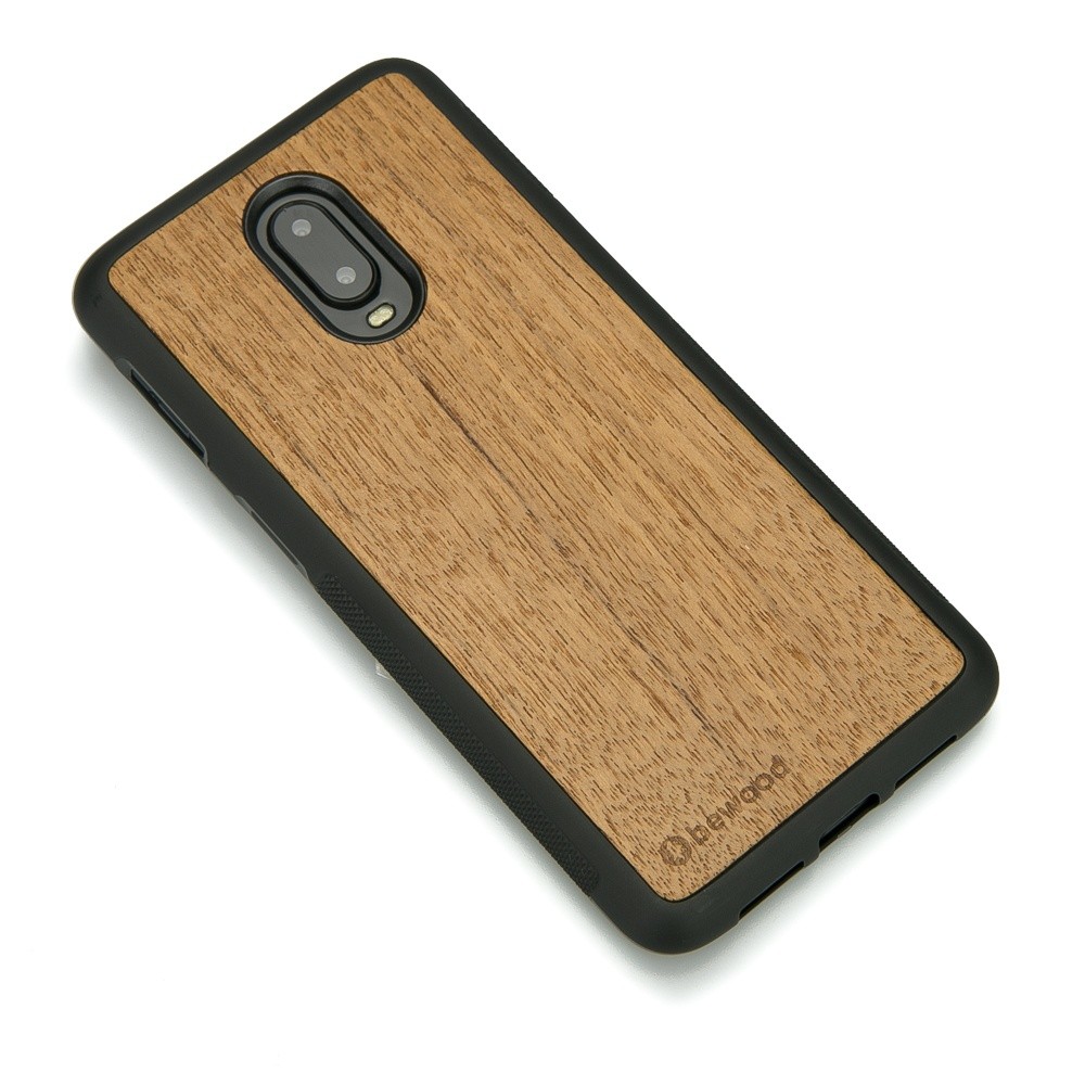 Drewniane Etui One Plus 6T / 7 TEK (2)