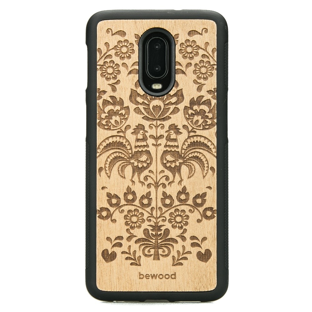 Drewniane Etui One Plus 6T / 7 POLSKI FOLK ANIEGRE (1)