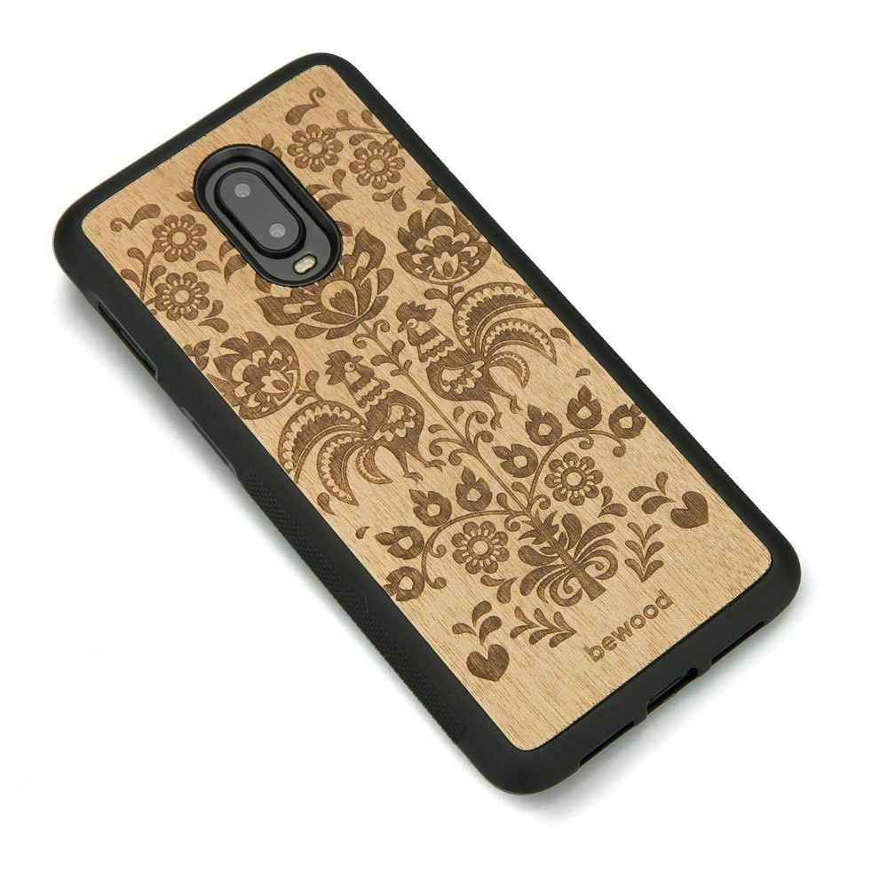Drewniane Etui One Plus 6T / 7 POLSKI FOLK ANIEGRE (2)