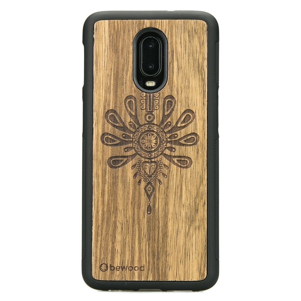 Drewniane Etui One Plus 6T / 7 PARZENICA LIMBA (1)