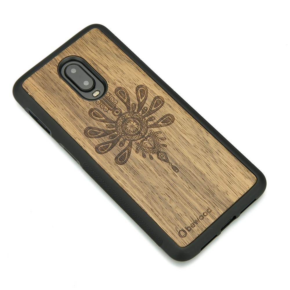 Drewniane Etui One Plus 6T / 7 PARZENICA LIMBA (2)