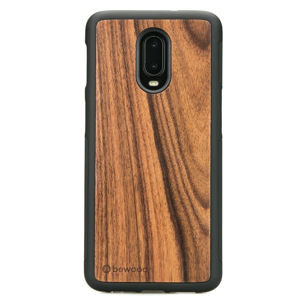 Drewniane Etui One Plus 6T / 7 PALISANDER SANTOS (1)