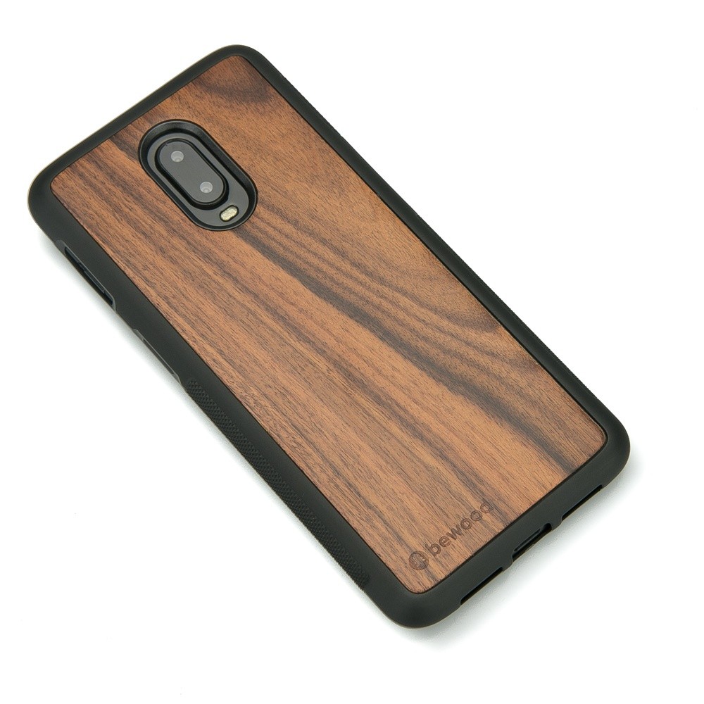 Drewniane Etui One Plus 6T / 7 PALISANDER SANTOS (2)