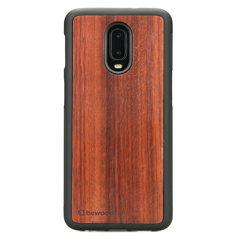 Drewniane Etui One Plus 6T / 7 PADOUK (1)