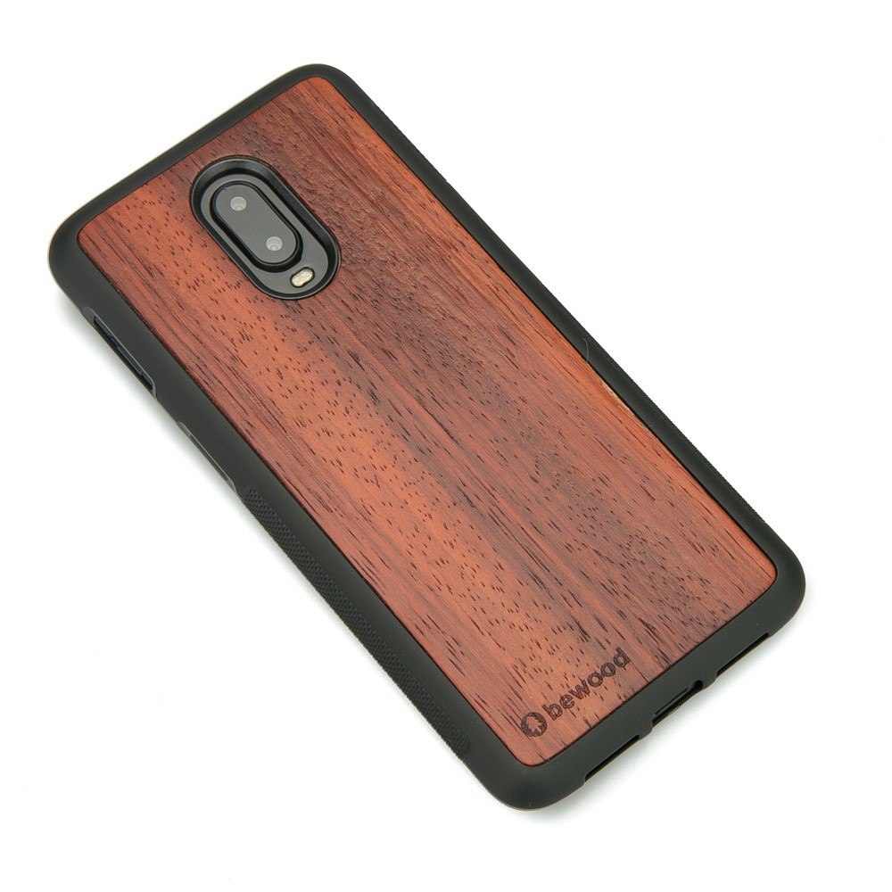Drewniane Etui One Plus 6T / 7 PADOUK (2)