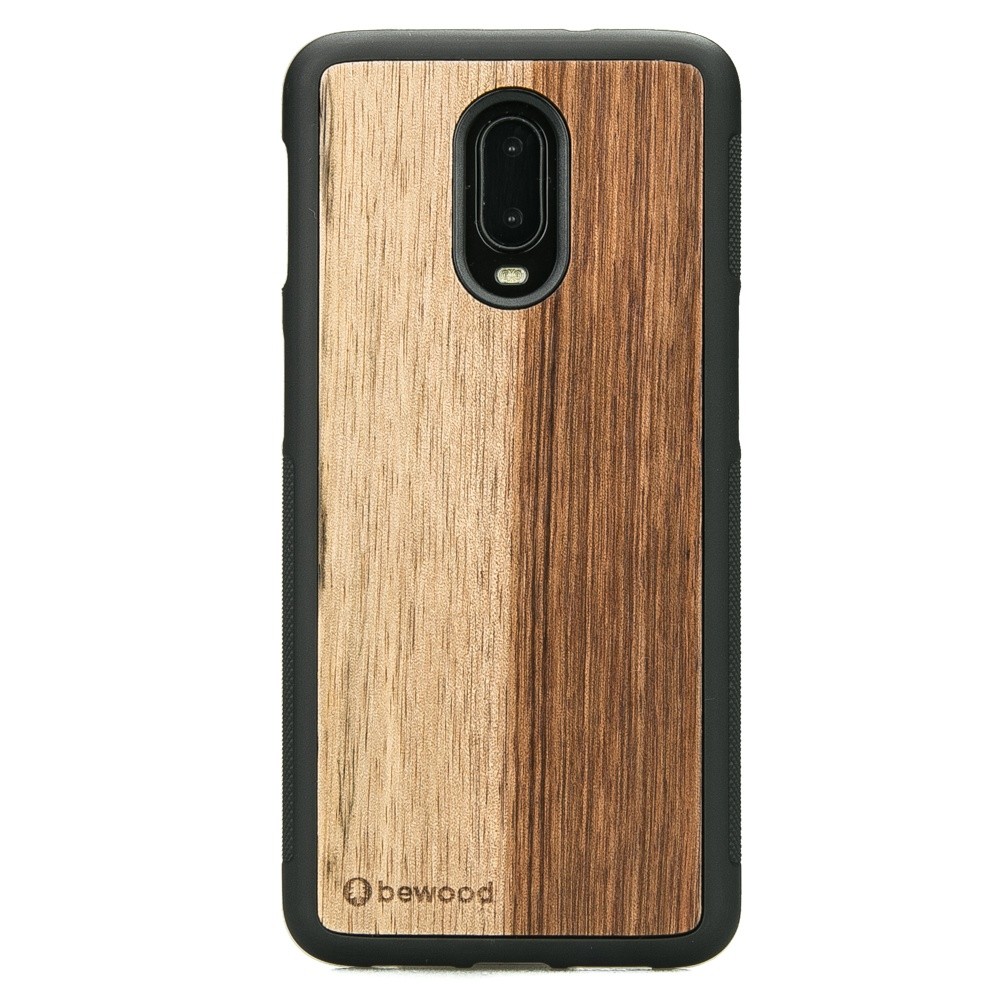Drewniane Etui One Plus 6T / 7 MANGO (1)