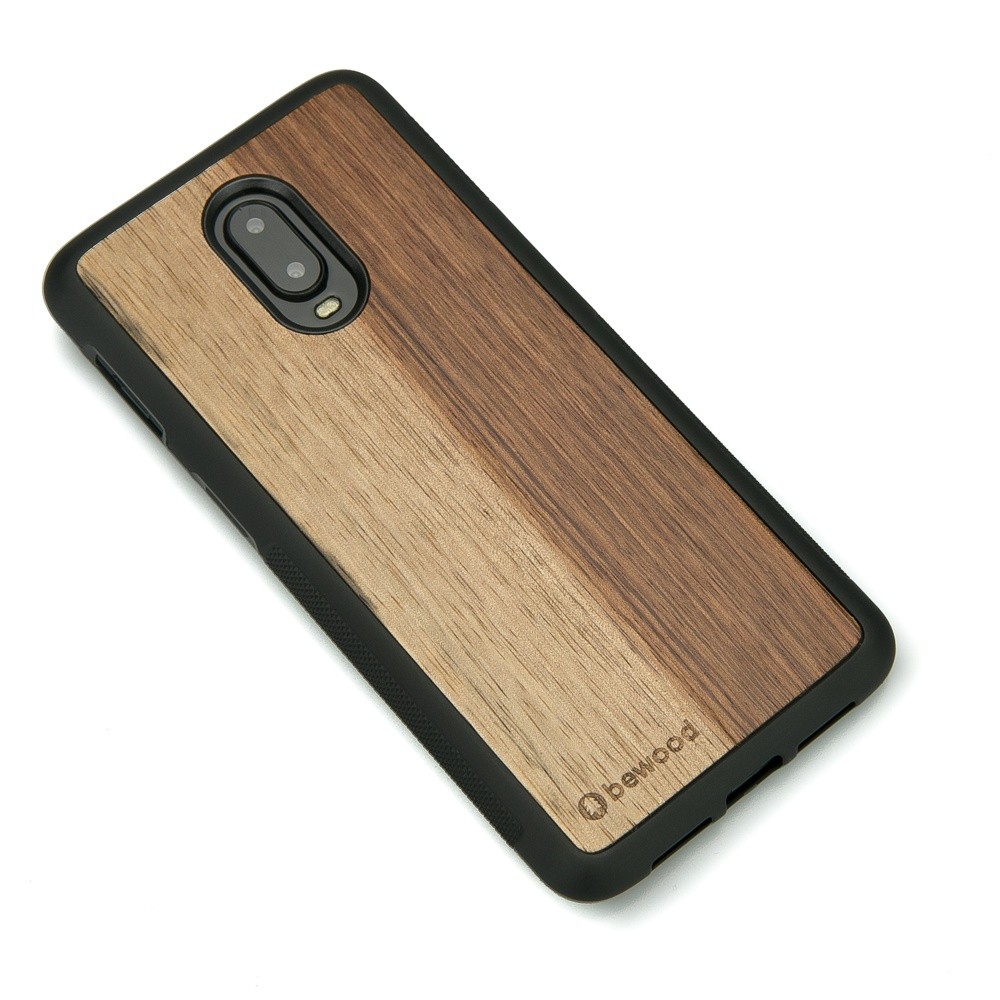 Drewniane Etui One Plus 6T / 7 MANGO (2)