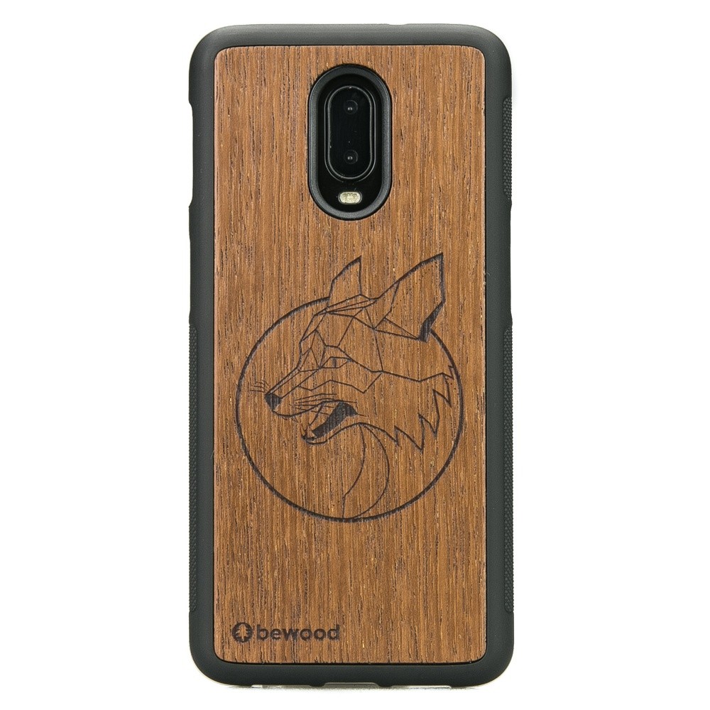 Drewniane Etui One Plus 6T / 7 LIS MERBAU (1)