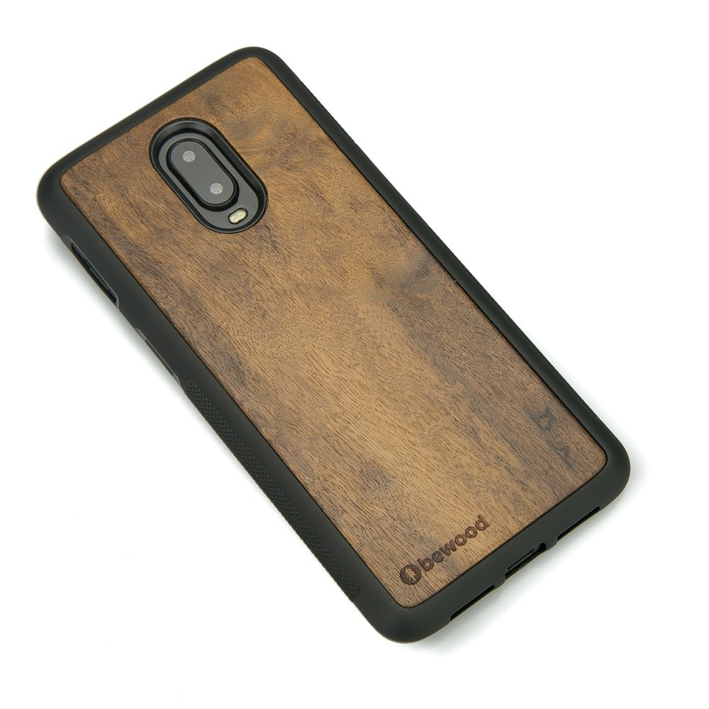 Drewniane Etui One Plus 6T / 7 IMBUIA (2)