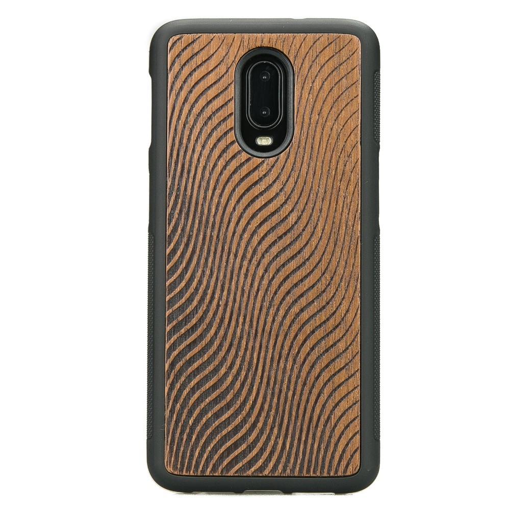 Drewniane Etui One Plus 6T / 7 FALE MERBAU (1)