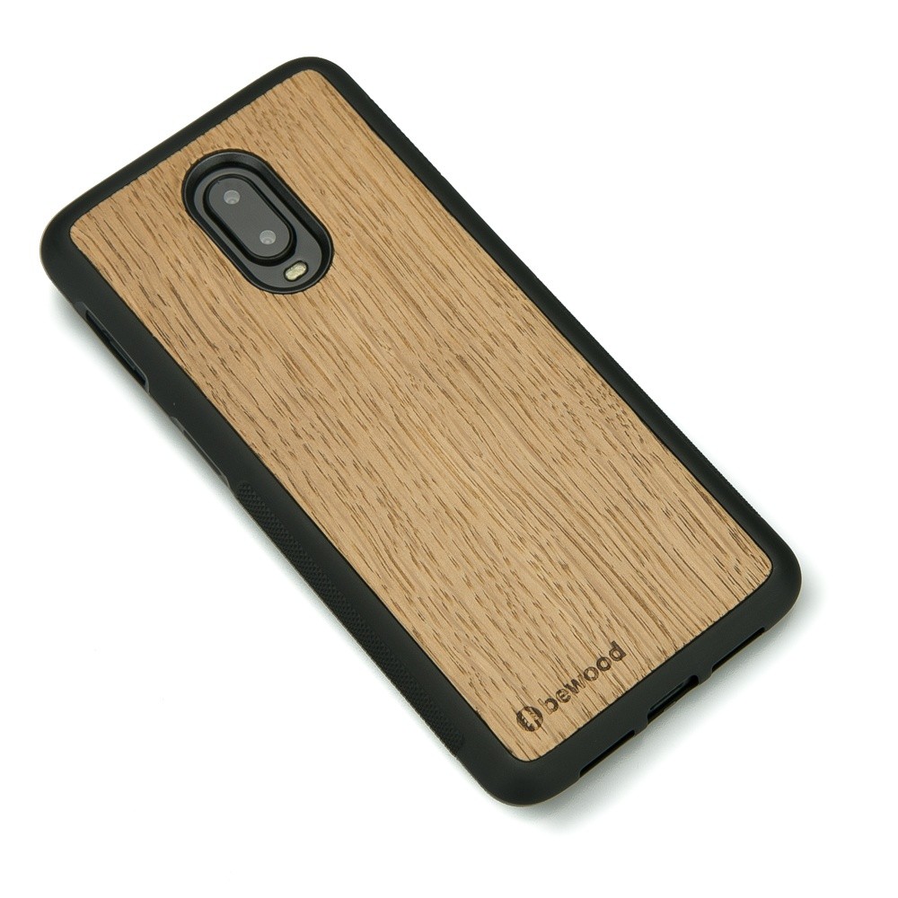 One Plus 6T Oak Wood Case (2)