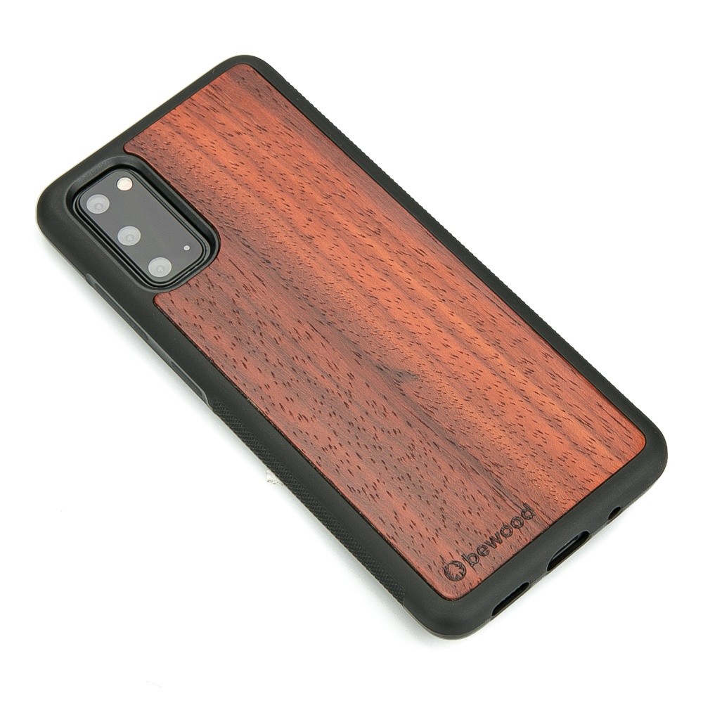 Drewniane Etui na Samsung Galaxy S20 PADOUK (2)