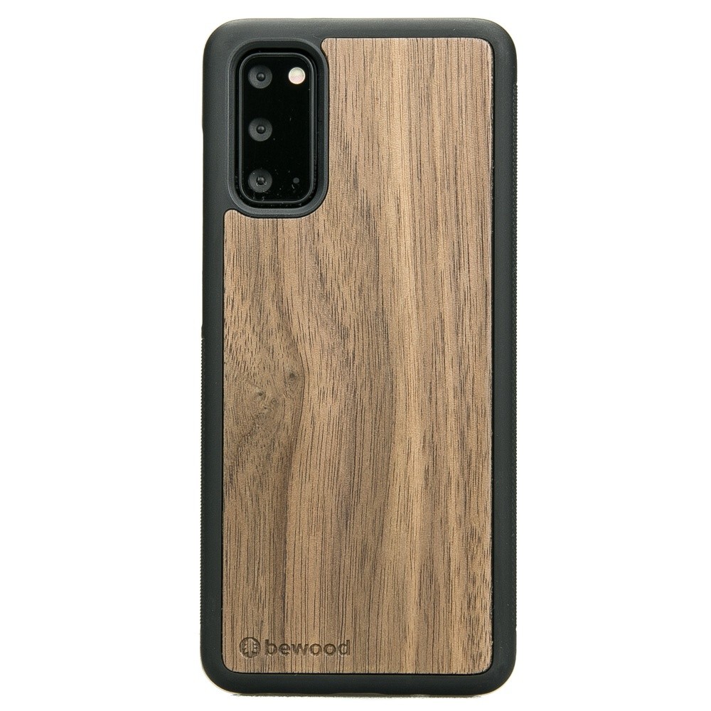 Drewniane Etui na Samsung Galaxy S20 ORZECH AMERYKAŃSKI (1)