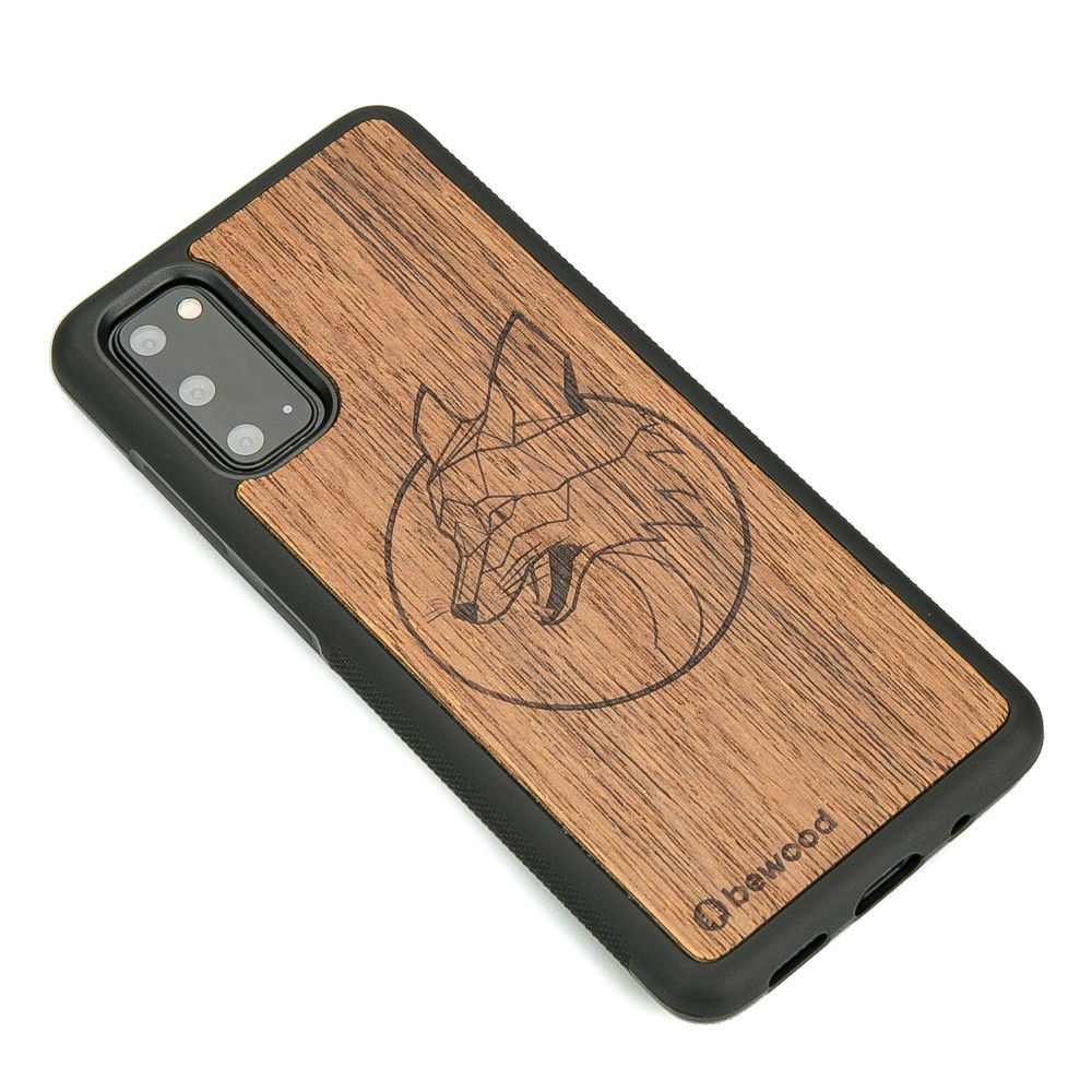 Drewniane Etui na Samsung Galaxy S20 LIS MERBAU (2)