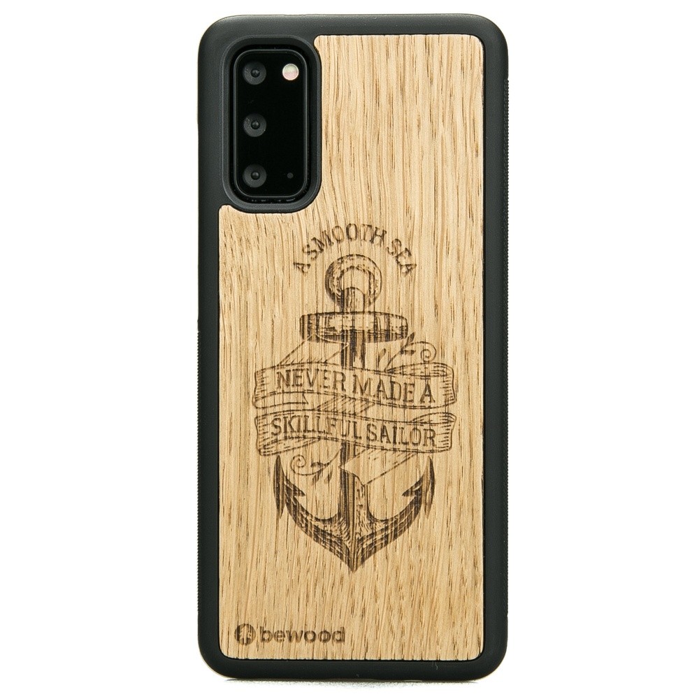 Drewniane Etui na Samsung Galaxy S20 KOTWICA DĄB (1)