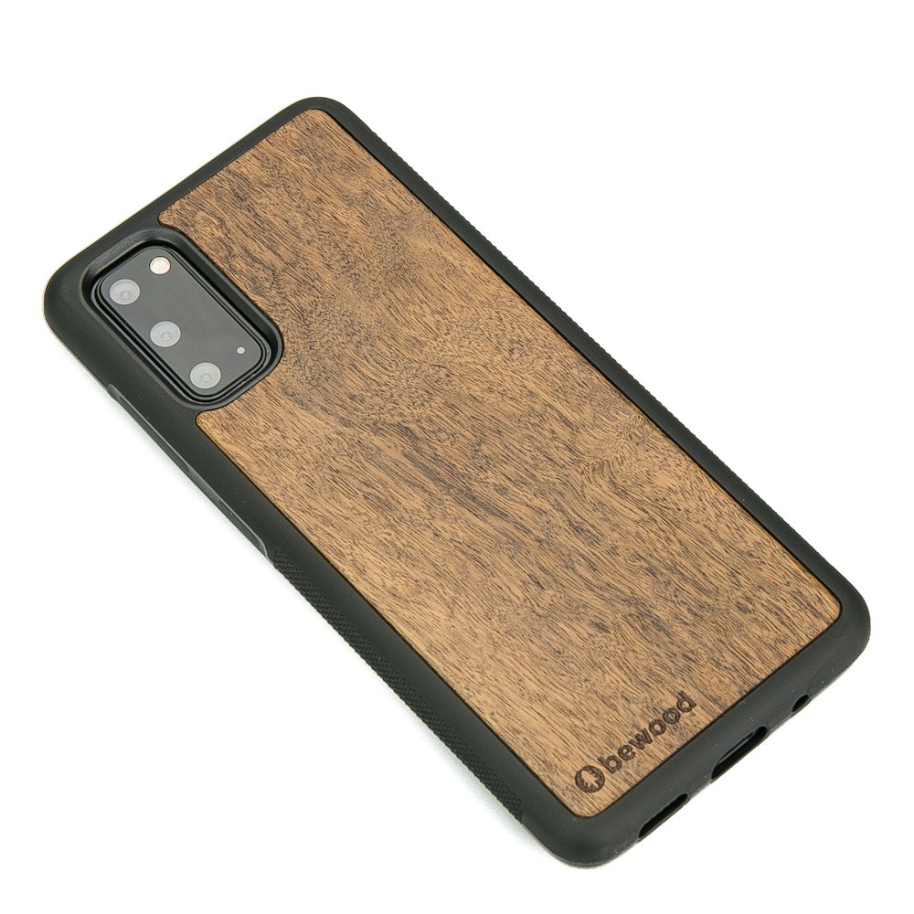 Samsung Galaxy S20 Imbuia Wood Case (2)