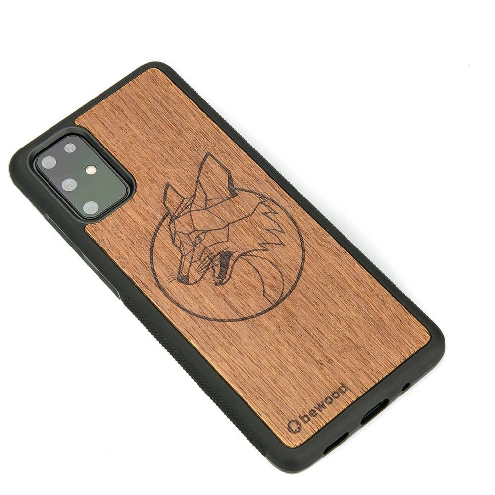 Drewniane Etui na Samsung Galaxy S20+ LIS MERBAU (2)