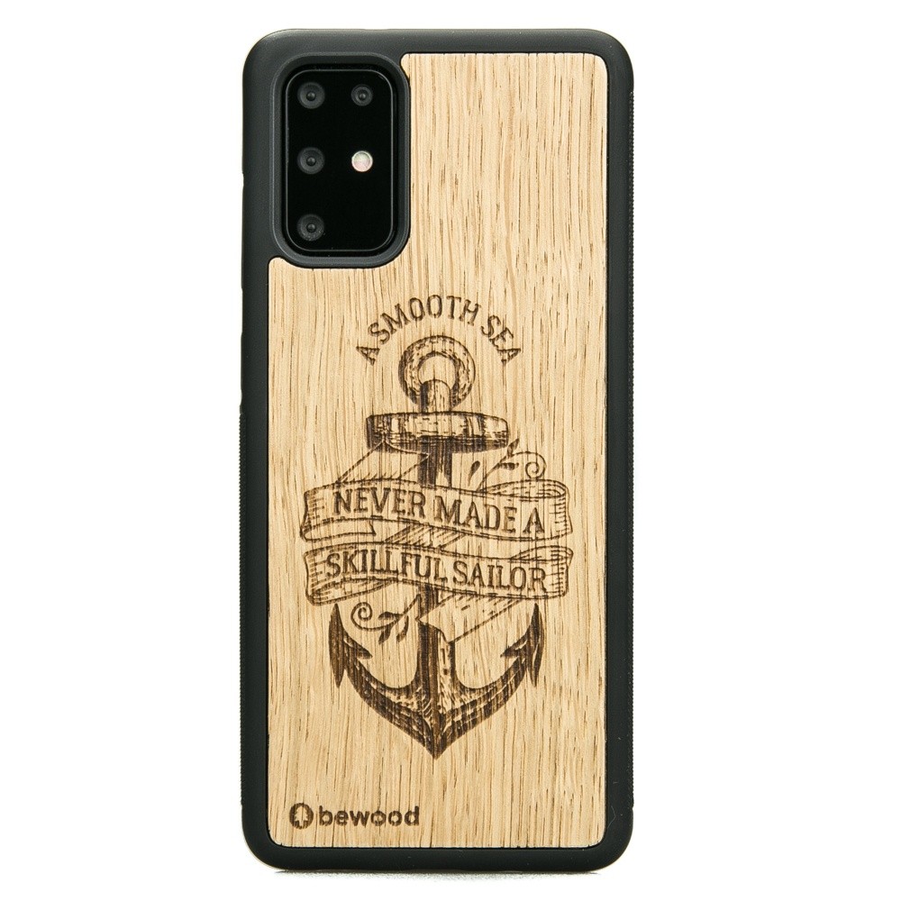 Samsung Galaxy S20 Plus Sailor Oak Wood Case (1)