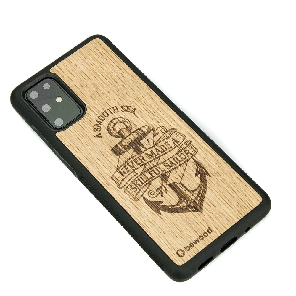 Samsung Galaxy S20 Plus Sailor Oak Wood Case (2)