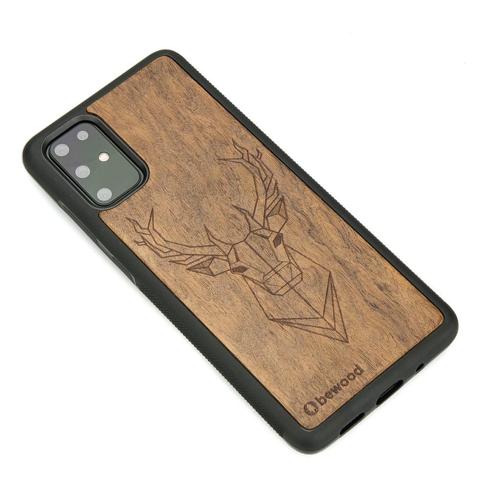 Drewniane Etui na Samsung Galaxy S20+ JELEŃ IMBUIA (2)