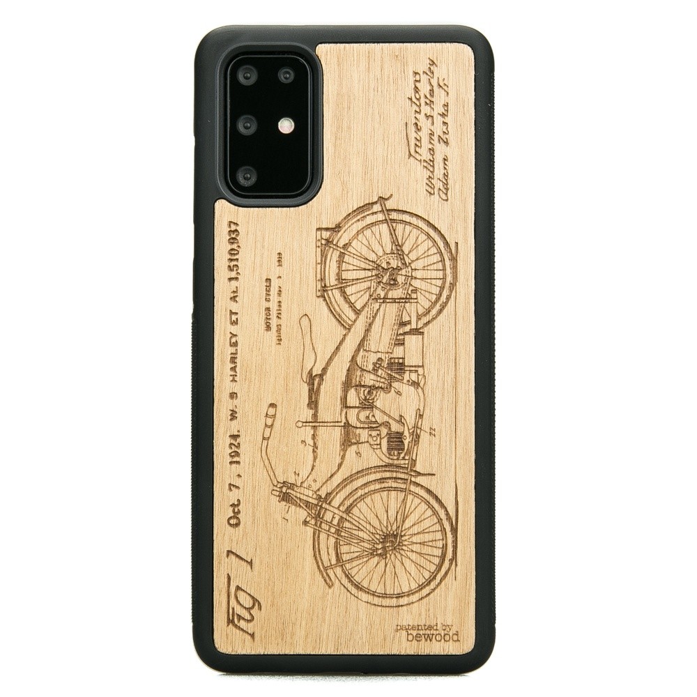 Drewniane Etui na Samsung Galaxy S20+ HARLEY PATENT ANIEGRE (1)