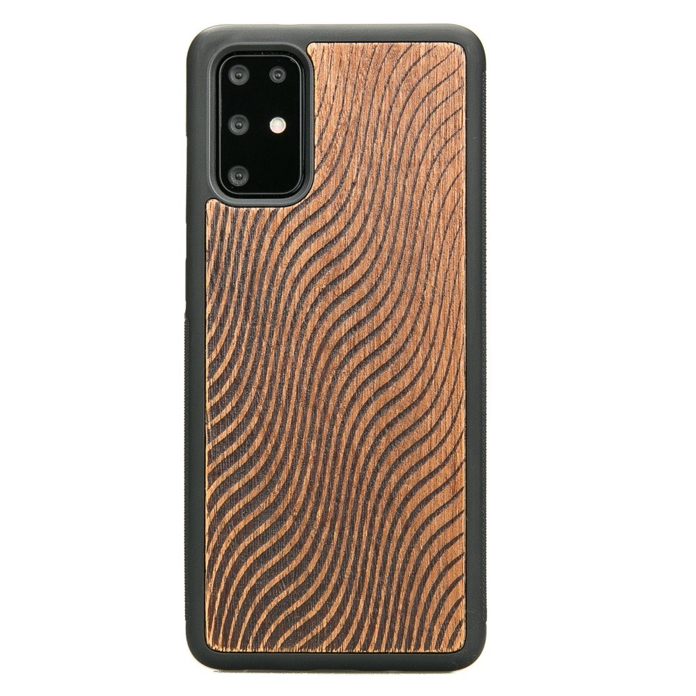Drewniane Etui na Samsung Galaxy S20+ FALE MERBAU (1)