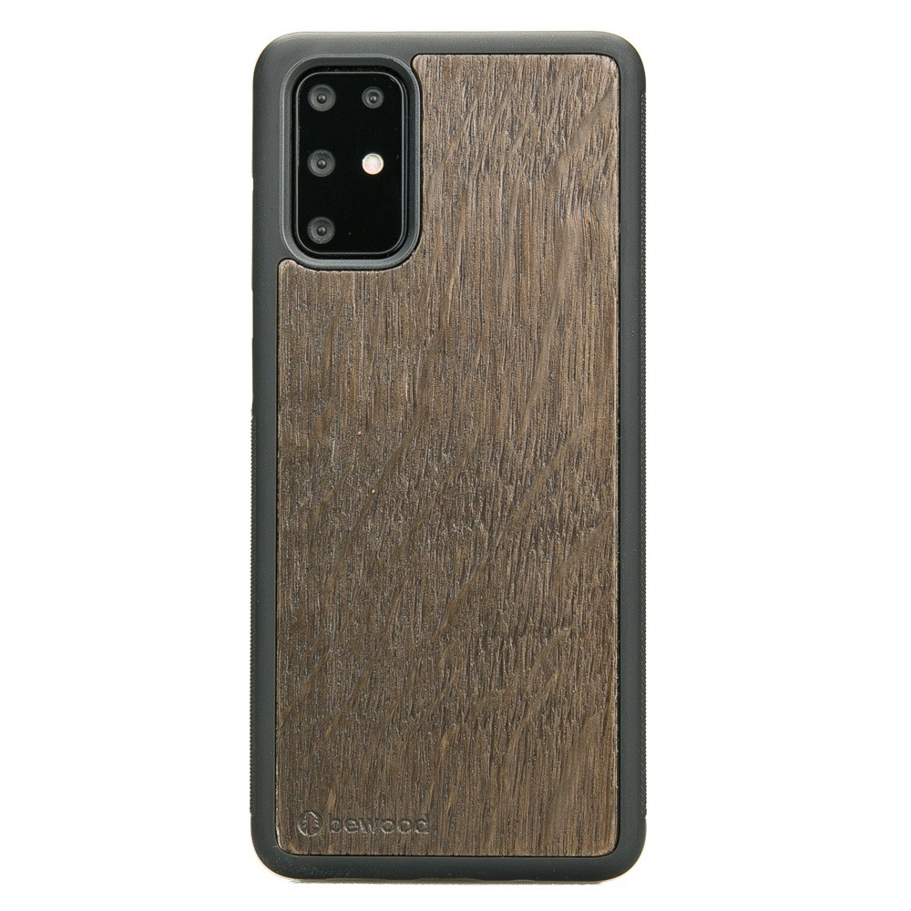 Drewniane Etui na Samsung Galaxy S20+ DĄB WĘDZONY (1)